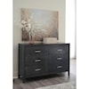 Ashley Furniture Benchcraft Delmar Dresser