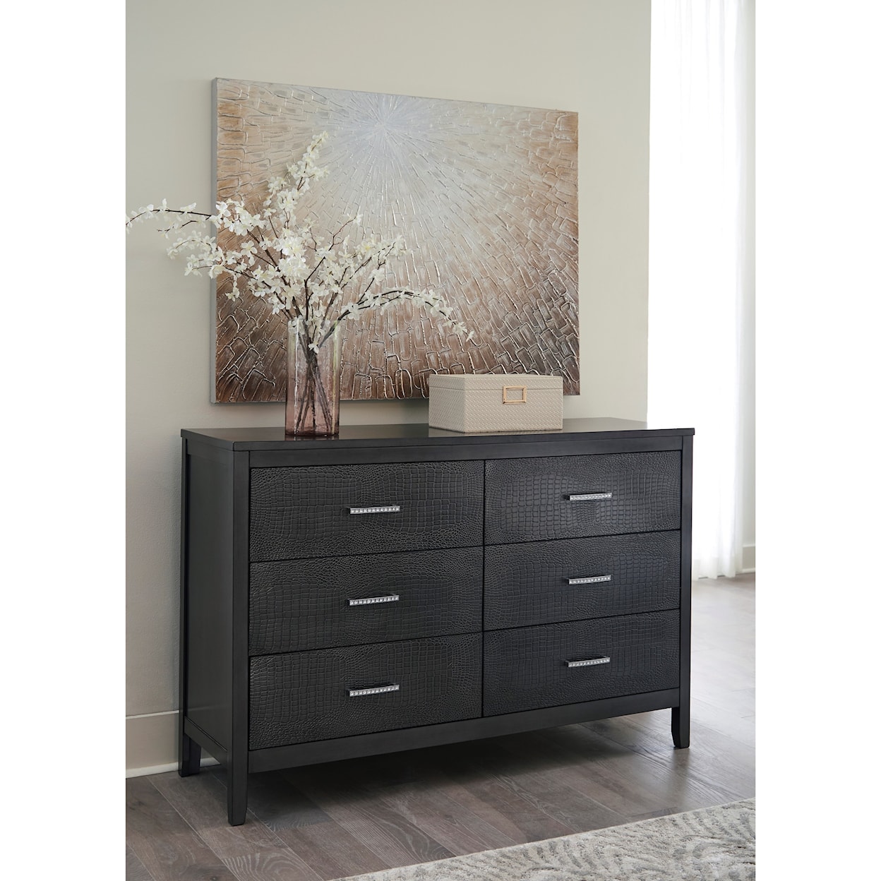 Benchcraft Delmar Dresser