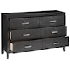 Ashley Furniture Benchcraft Delmar Dresser