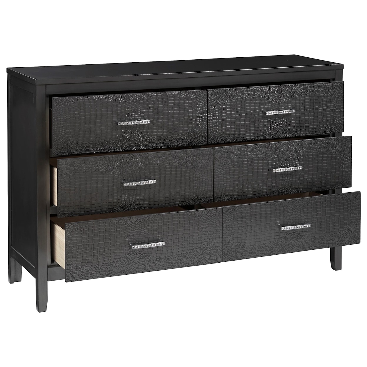 Ashley Furniture Benchcraft Delmar Dresser