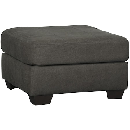 Oversized Accent Ottoman