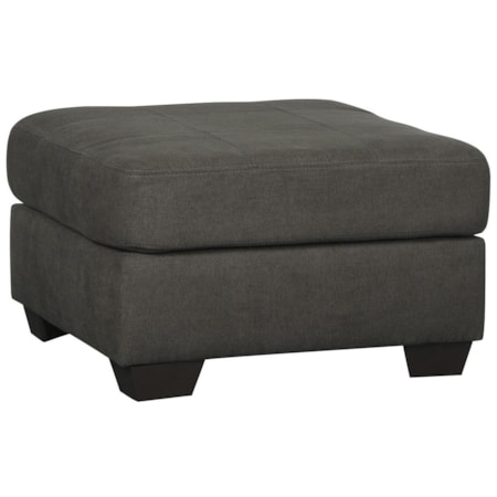 Oversized Accent Ottoman