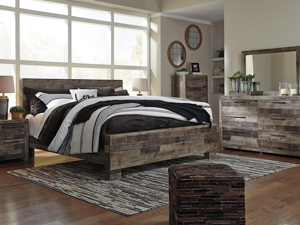 5PC King Bedroom Group