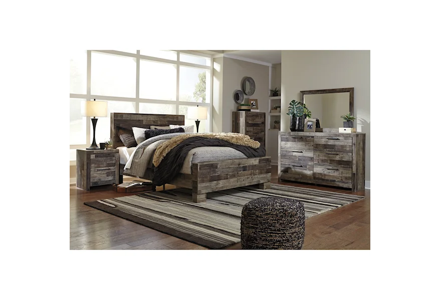 Derekson Twin Bedroom Group by Benchcraft at Sam's Appliance & Furniture