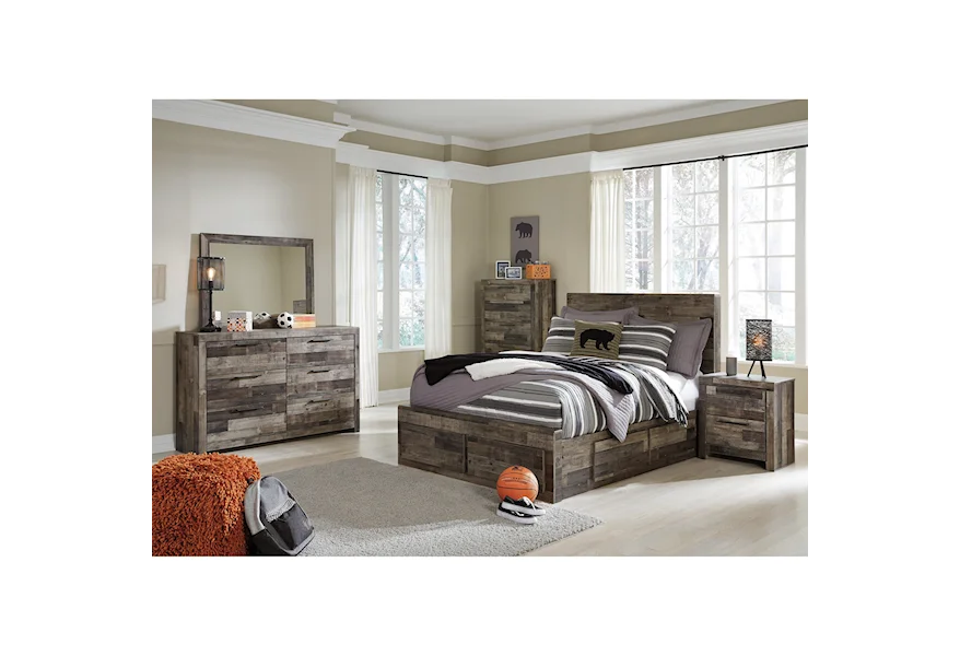 Derekson Full Bedroom Group by Benchcraft at Furniture Fair - North Carolina