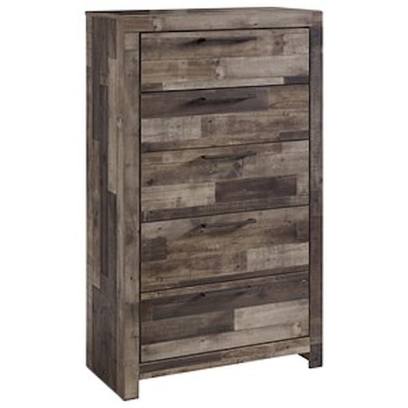 5-Drawer Chest