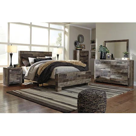 5PC Queen Bedroom Group