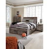 Ashley Furniture Benchcraft Derekson Full Storage Bed with 6 Drawers