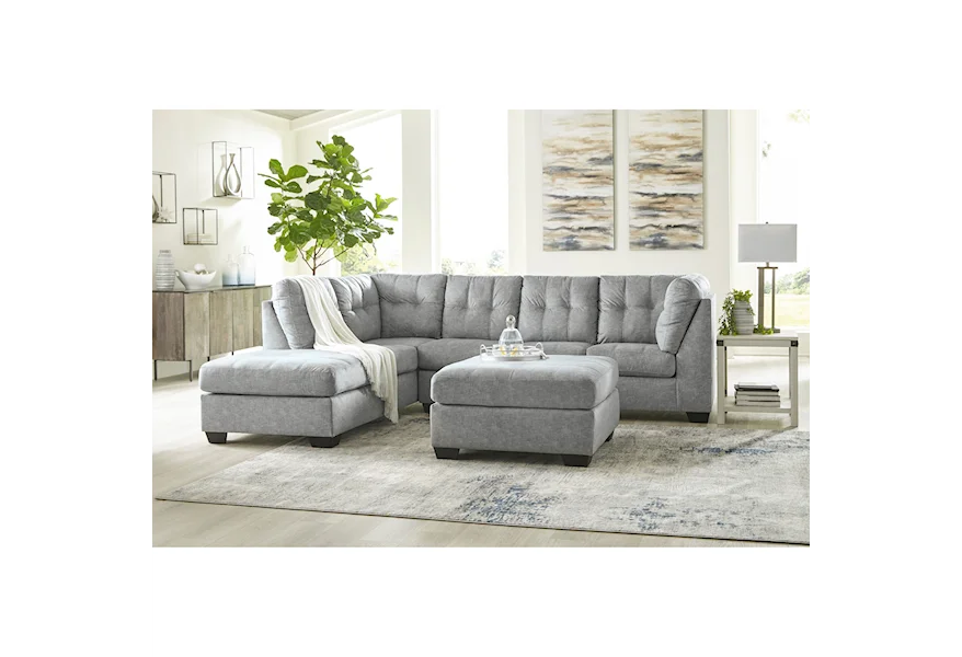 Falkirk Living Room Group by Benchcraft at Malouf Furniture Co.