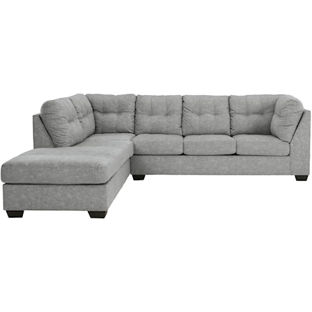 2-Piece Sectional with Chaise