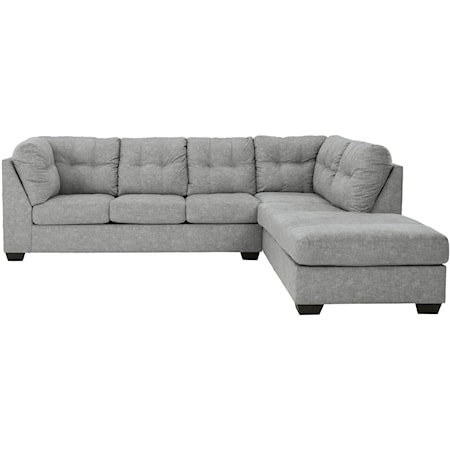 2-Piece Sectional with Chaise