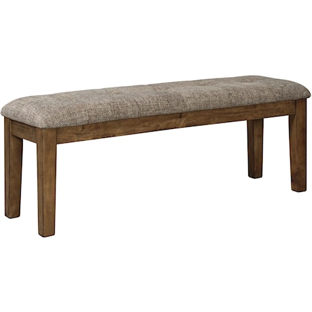 Large Upholstered Dining Room Bench