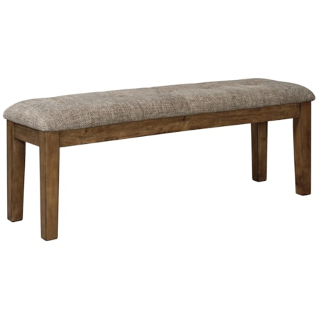 Large Upholstered Dining Room Bench