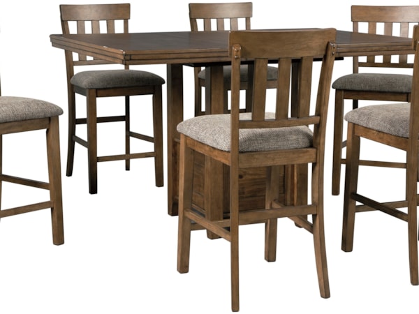 7-Piece Counter Table Set