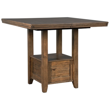 Rectangular Counter Table