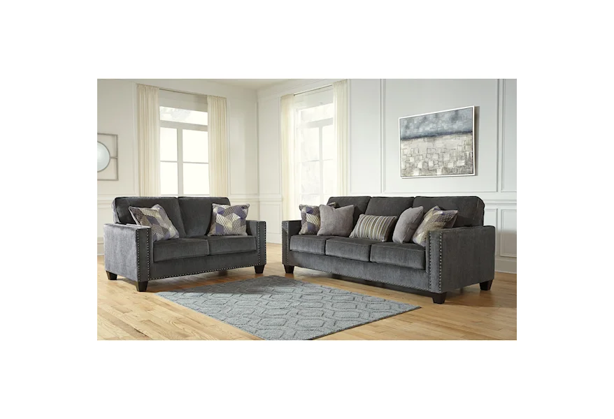 Gavril Living Room Group by Benchcraft at Zak's Home Outlet