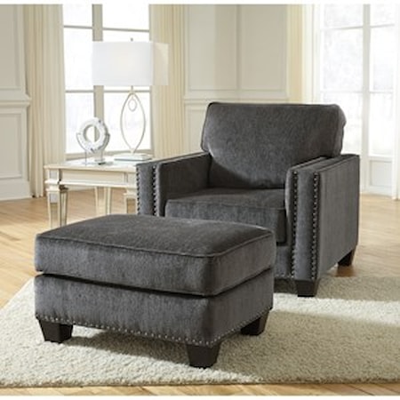 Chair and Ottoman