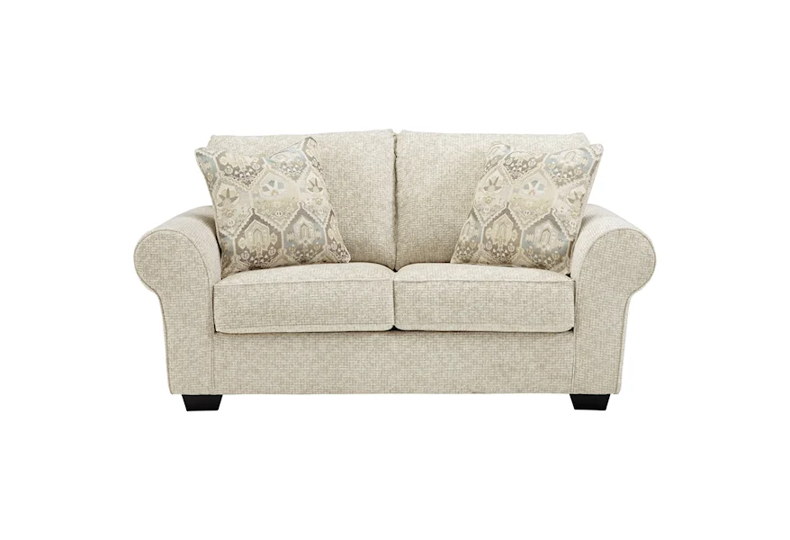 Haisley Loveseat by Benchcraft at Z & R Furniture