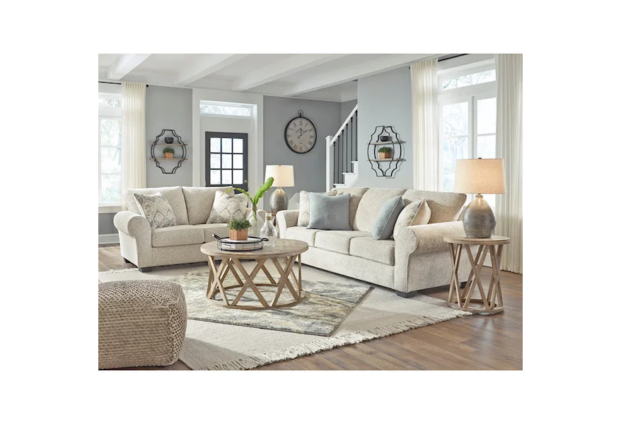 Haisley Living Room Group by Benchcraft at Furniture Fair - North Carolina