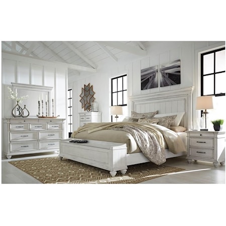 6 Piece Queen Bedroom Group