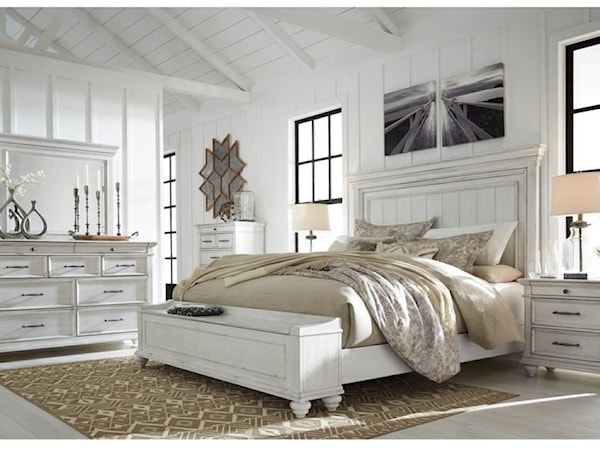 6 Piece Queen Bedroom Group