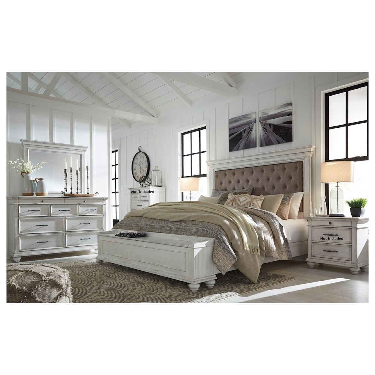 Benchcraft Kanwyn Queen Bedroom Group