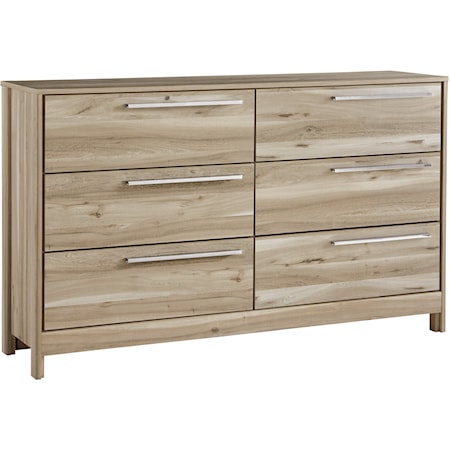 Six Drawer Dresser