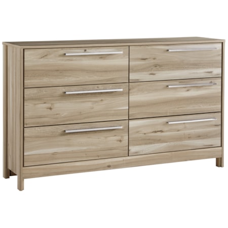 Six Drawer Dresser