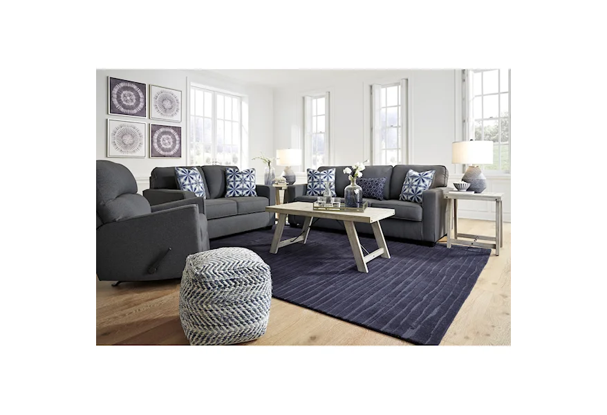 Kiessel Nuvella Living Room Group by Benchcraft at Furniture Fair - North Carolina