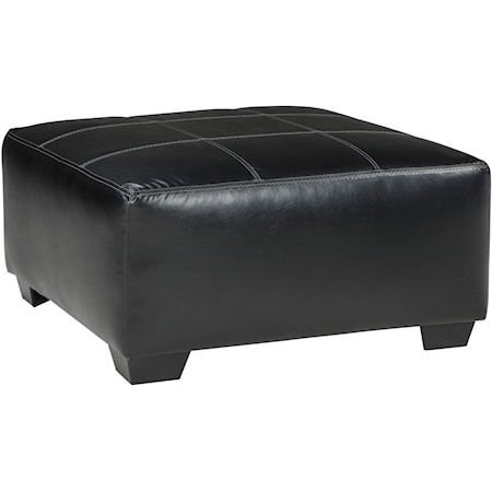 Oversized Accent Ottoman