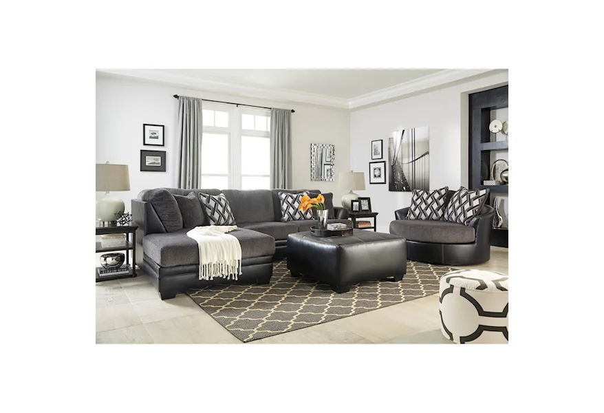 Kumasi Living Room Group by Benchcraft at Sam's Appliance & Furniture