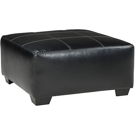 Oversized Accent Ottoman