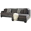 Benchcraft Kumasi 2-Piece Sectional with Chaise
