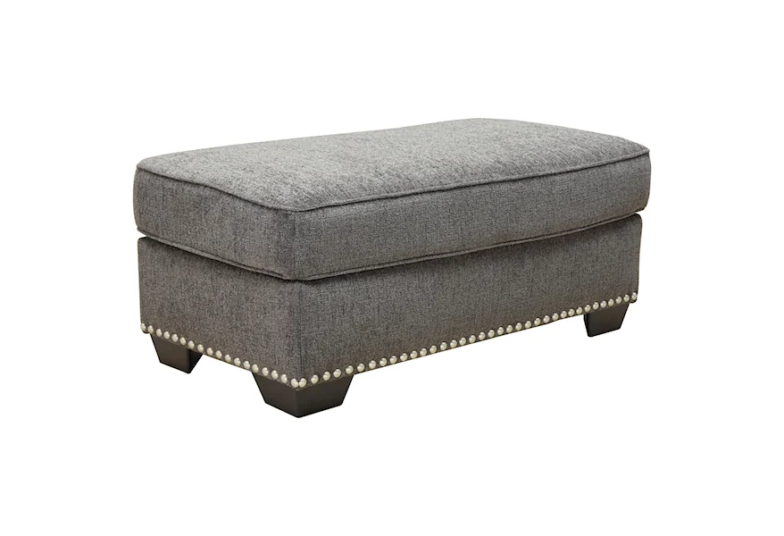 Locklin Ottoman by Benchcraft at Beck's Furniture