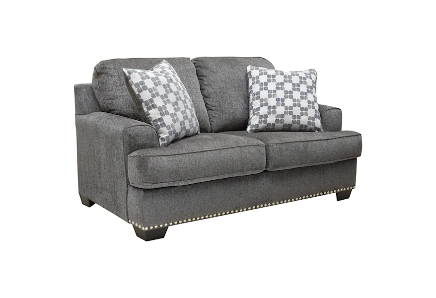 Locklin Loveseat by Benchcraft at Beck's Furniture