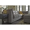 Benchcraft Maier - Charcoal 2-Piece Sectional with Right Chaise