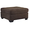 Benchcraft by Ashley Maier - Walnut Oversized Accent Ottoman