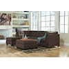 Benchcraft by Ashley Maier - Walnut Oversized Accent Ottoman