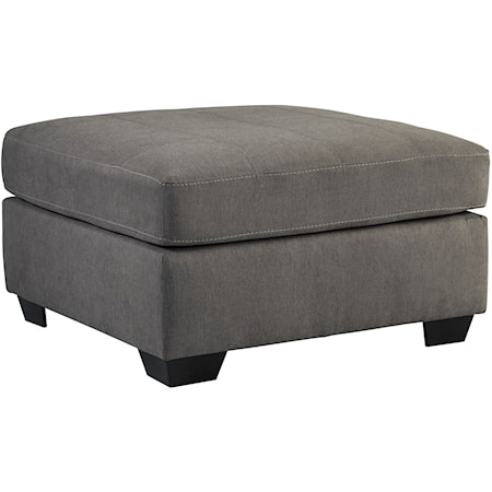 Contemporary Square Oversized Accent Ottoman