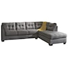 Benchcraft Maier 2-Piece Sectional with Chaise