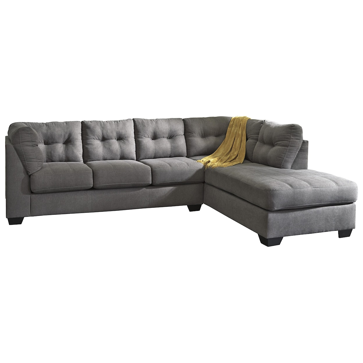 Benchcraft Maier 2-Piece Sectional with Chaise