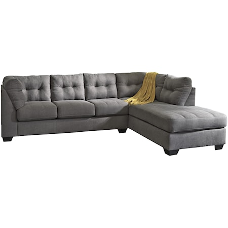 2-Piece Sectional with Chaise