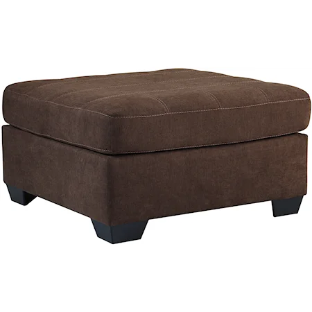 Oversized Accent Ottoman