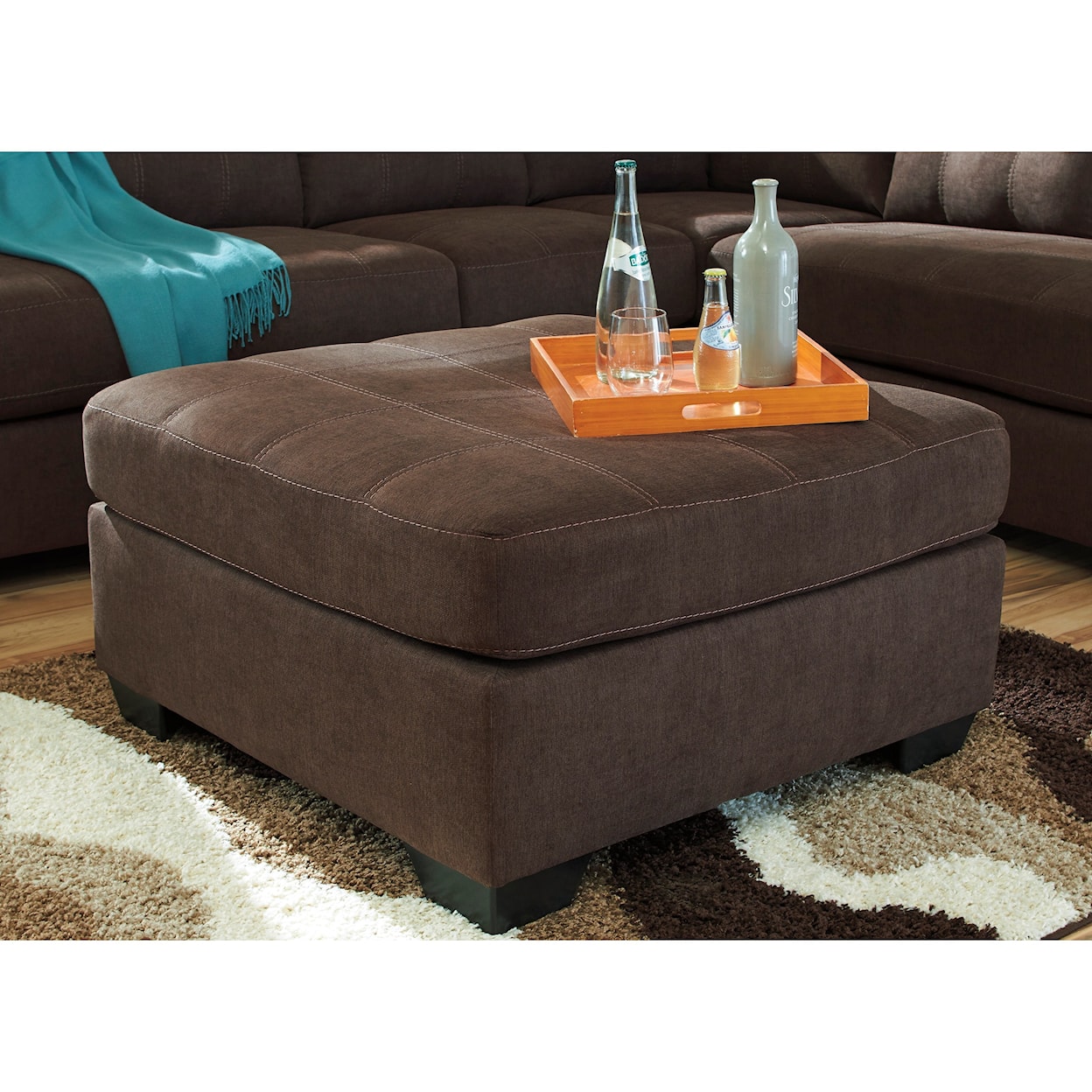 Ashley Maier Oversized Accent Ottoman