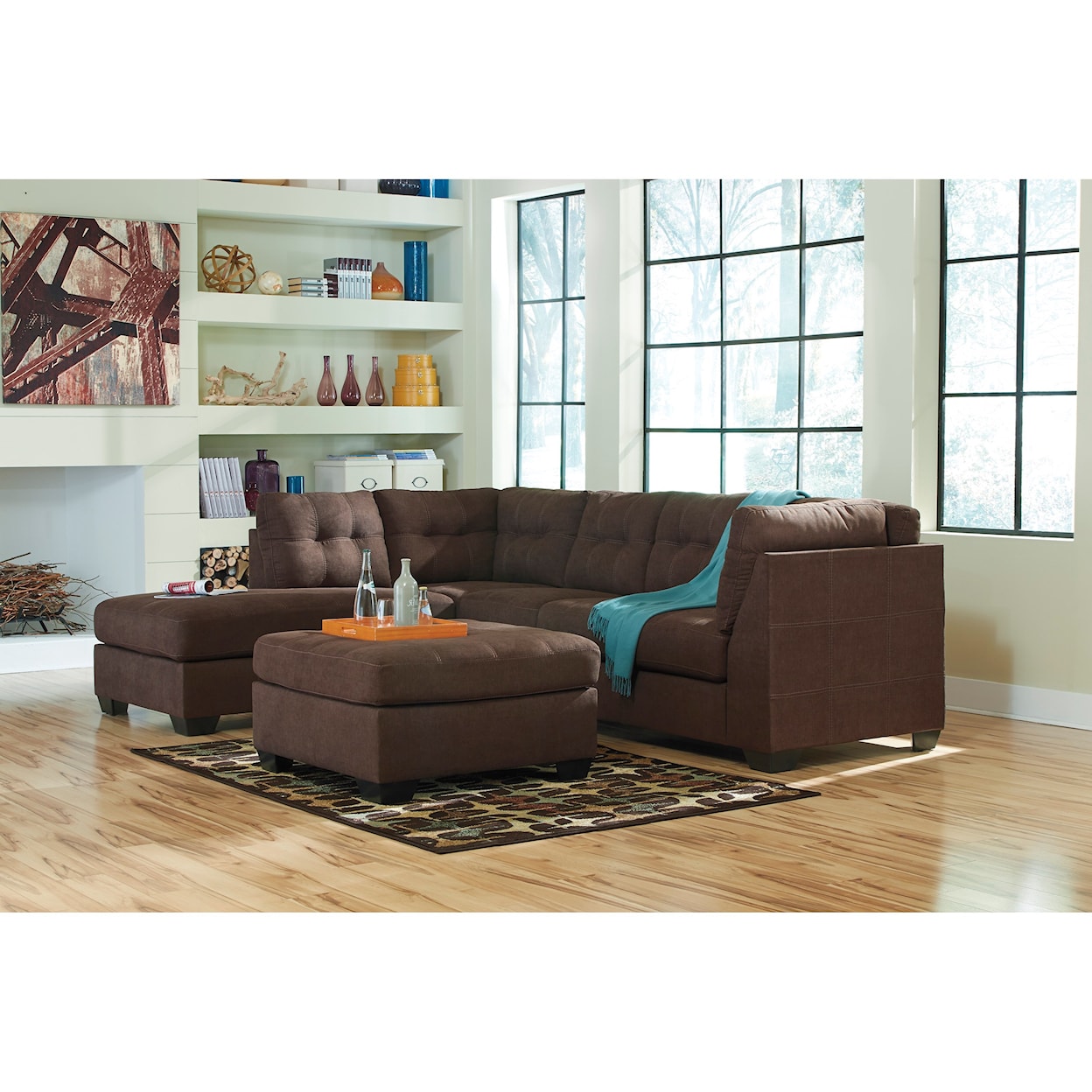 Ashley Furniture Benchcraft Maier Oversized Accent Ottoman