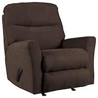 Casual Contemporary Rocker Recliner