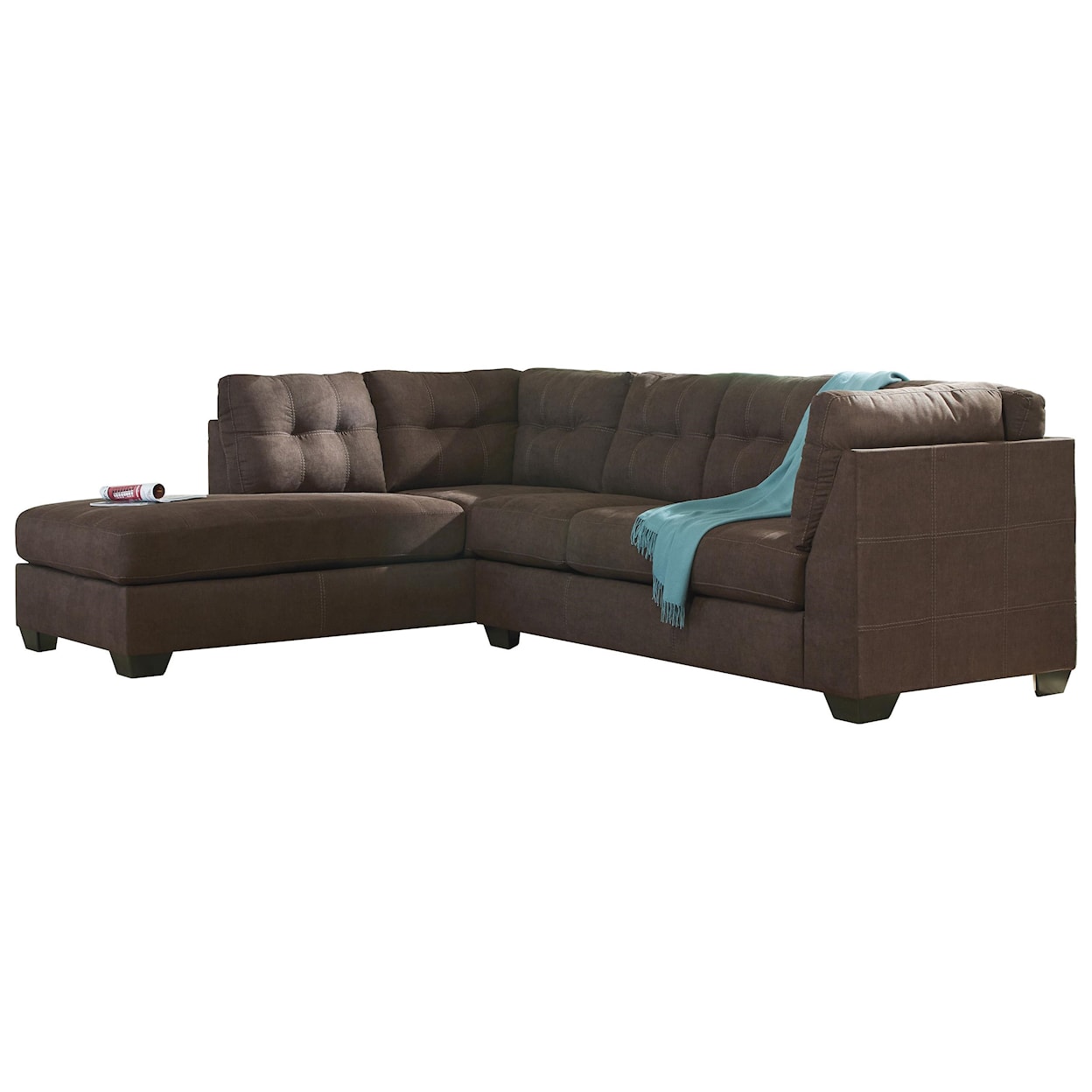 Benchcraft Maier 2-Piece Sectional with Chaise