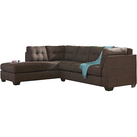 2-Piece Sectional with Chaise