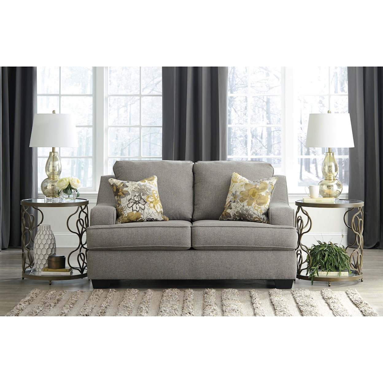 Benchcraft Mandee Loveseat