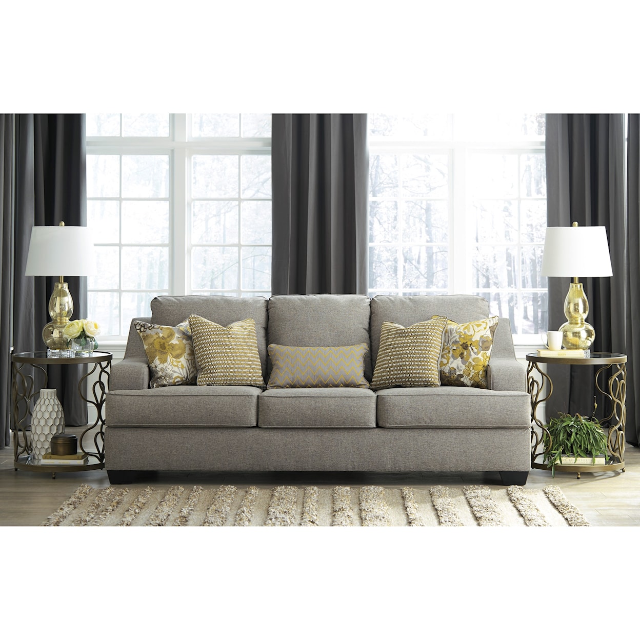 Ashley Mandee Sofa 